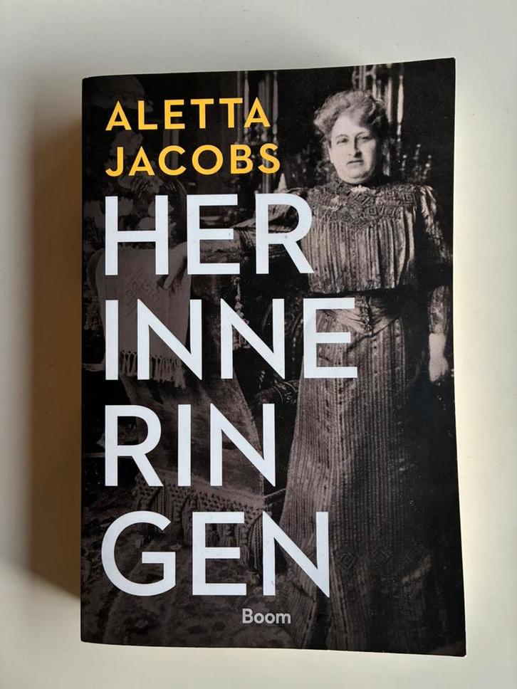 Aletta Jacobs - Herinneringen, Boeken, Overige Boeken, Gelezen, Ophalen of Verzenden