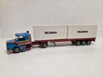 Tekno Scsnia 142 containeroplegger demo Scania, ., Zo goed als nieuw, ., Ophalen of Verzenden