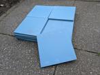 winckelmans dubbelhardgebakken tegels blauw 150x150, Doe-het-zelf en Verbouw, Tegels, Ophalen, Keramiek, Nieuw, Minder dan 20 cm