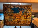 Vintage kleed uit jaren ‘70, Huis en Inrichting, Bruin, 100 tot 150 cm, 150 tot 200 cm, Vintage