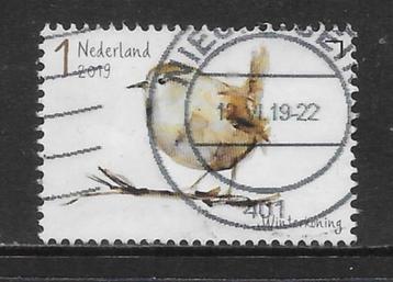 2019, Tuinvogels, Winterkoning [3744] (K3003) beschikbaar voor biedingen