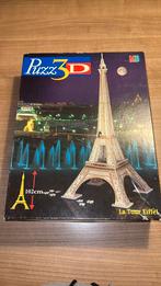 3D puzzel MB Eiffeltoren 102 cm - 703 stukjes, Hobby en Vrije tijd, Denksport en Puzzels, Ophalen of Verzenden, 500 t/m 1500 stukjes