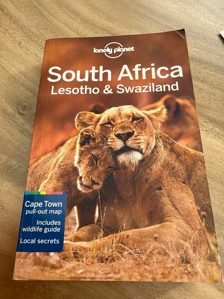 Lonely Planet Zuid-Afrika Reisgids, Boeken, Reisgidsen, Zo goed als nieuw, Reisgids of -boek, Afrika, Lonely Planet, Ophalen of Verzenden