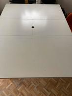 Eiken tafel uitschuifbaar, Huis en Inrichting, Tafels | Eettafels, Ophalen, Gebruikt, 100 tot 150 cm, 150 tot 200 cm