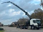 Scania P230 36tm KRAAN+JIB+LIER/WINCH+EURO5!ROOF/DACH!MANUTE, Auto's, Vrachtwagens, Euro 5, Achterwielaandrijving, Scania, Wit
