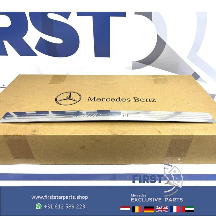 MERCEDES ORIGINELE AMG INSTAPLIJST DORPEL LIJST A B C E GLK, Auto-onderdelen, Carrosserie en Plaatwerk, Mercedes-Benz, Links, Gebruikt