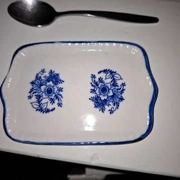 Delfts Blauw Poppenhuis Schoteltje beschikbaar voor biedingen
