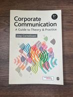 Corporate Communication, Boeken, Ophalen of Verzenden, Zo goed als nieuw, WO