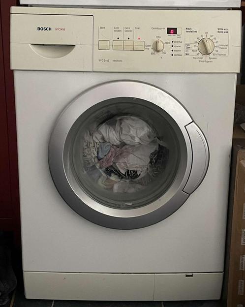Bosh Maxx, Witgoed en Apparatuur, Wasmachines, Zo goed als nieuw, 6 tot 8 kg, Minder dan 85 cm, Ophalen of Verzenden
