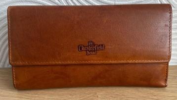 Chesterfield Brand. Leren portemonnee  
