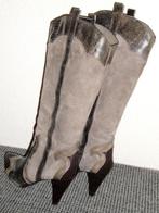 Luciano Barachini laarzen maat 40, Hoge laarzen, Bruin, Luciano Barachini, Ophalen of Verzenden