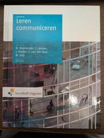 Leren Communiceren - Studieboek, Gelezen, Gamma, M. Steehouder, C. Jansen, J. Mulder, E. van der Pool, W. Zeijl, HBO