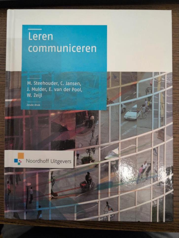 Leren Communiceren - Studieboek, Boeken, Studieboeken en Cursussen, Gelezen, HBO, Gamma, Ophalen of Verzenden
