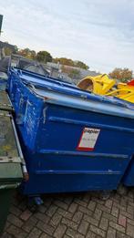 afvalcontainer papiercontainer staal 800 L 1.000 L 1.500 L, Ophalen, Gebruikt, 40 liter of meer, Industriepark 2a 9351PA Leek