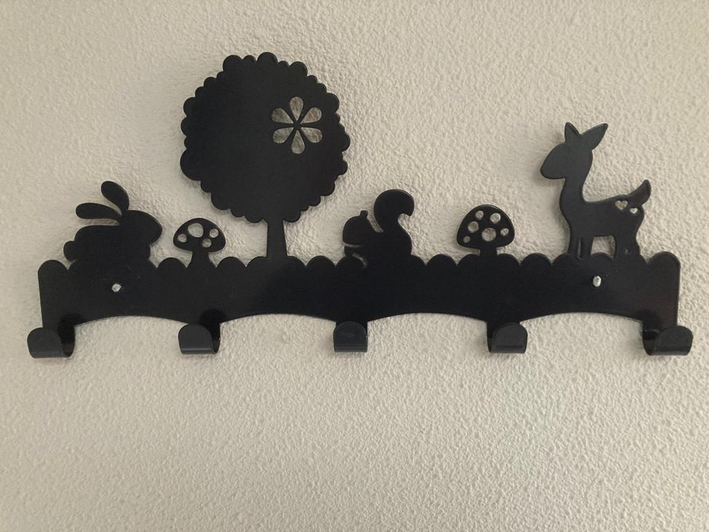 Metalen kinderkapstok, Ophalen of Verzenden, Zo goed als nieuw, Kapstokje