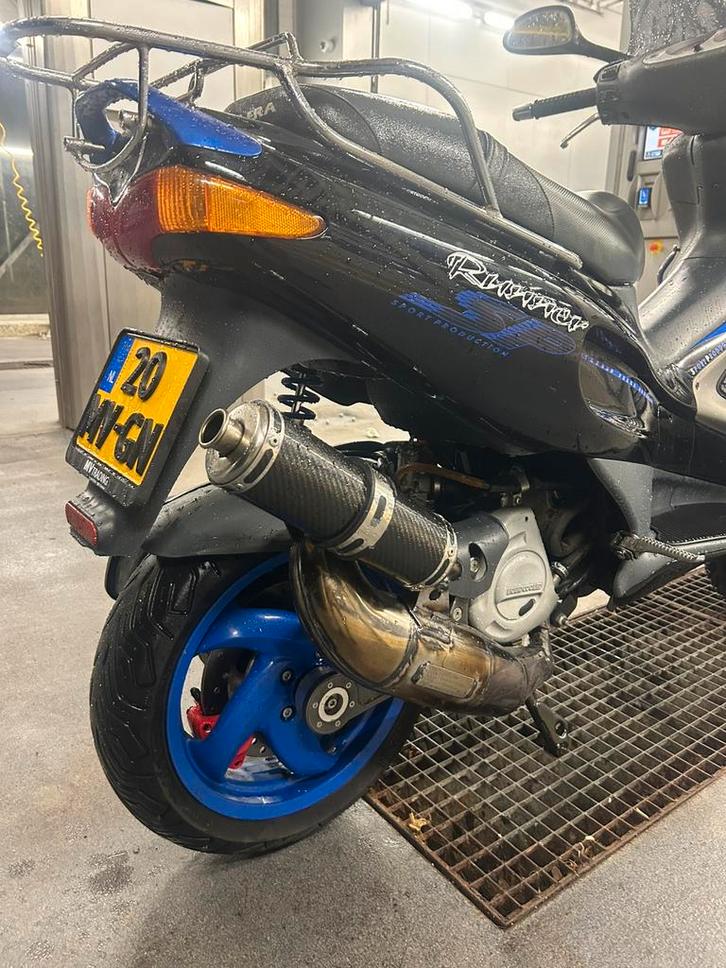 Pm tuning uitlaat + wilkinson tuning brace, Motoren, Tuning en Styling, Ophalen