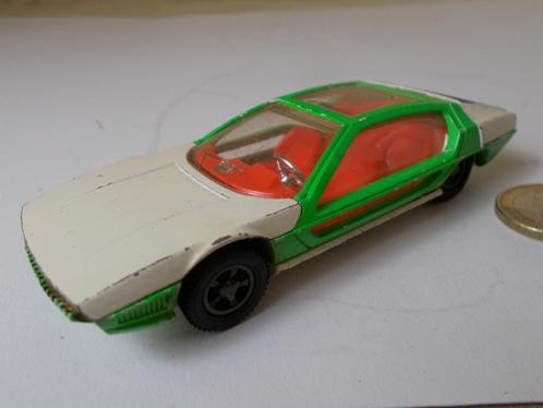 1971 Dinky Toys 189 LAMBORGHINI MARZAL (-B-), Hobby en Vrije tijd, Modelauto's | 1:43, Gebruikt, Auto, Dinky Toys, Ophalen of Verzenden