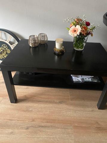 Ikea salon tafel zwart 