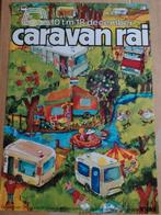 Caravan Rai Affiches - Vintage Reclame. 18 stuks, Rechthoekig Staand, Ophalen of Verzenden, Zo goed als nieuw, A1 t/m A3