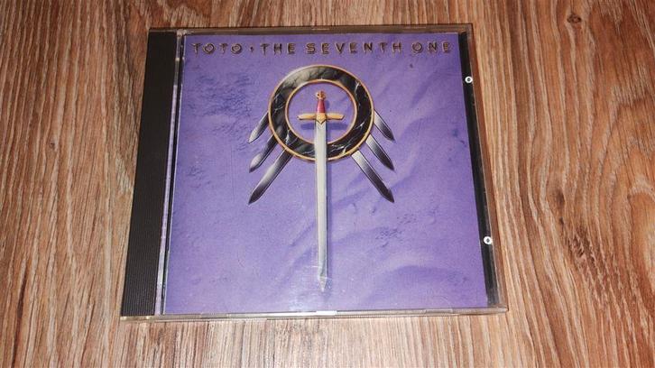 Toto - The Seventh One, Cd's en Dvd's, Cd's | Rock, Zo goed als nieuw, Poprock, Ophalen of Verzenden