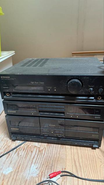 Pioneer geluid set stereo toren beschikbaar voor biedingen