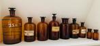 Originele oude Apothekers flessen, Antiek en Kunst, Ophalen of Verzenden