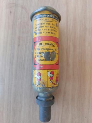 Brandblusser Chloorbroommethaan 1/2 liter 1969. beschikbaar voor biedingen
