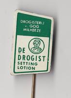 Drogist Milheeze van Gog speldje, Gebruikt, Niet vindbaar, Niet vindbaar, Speldje of Pin