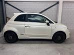 Fiat 500 1.2 AUT 51KW 2009 wit 135.232km, Auto's, 1242 cc, 4 cilinders, Wit, Origineel Nederlands