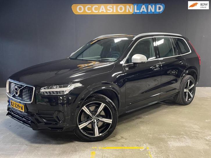 Volvo XC90 2.0 T8 Twin Engine AWD Inscription R-Design 7Pers, Auto's, Volvo, Bedrijf, Te koop, XC90, 4x4, ABS, Achteruitrijcamera