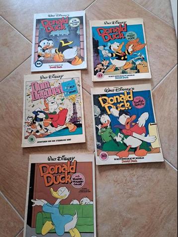 Te Koop: Donald Duck stripboeken (5stuks)