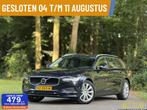 Volvo V90 2.0 T5 Momentum / Orig NL / NAP, 15 km/l, 1969 cc, Blauw, 92 €/maand