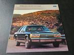 Brochure Ford LTD Crown Victoria 1989 USA, Ophalen of Verzenden, Zo goed als nieuw, Ford