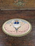 antiek bonbon doosje met kant, Antiek en Kunst, Ophalen of Verzenden