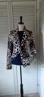 Rinascimento blazer tijgerprint, Verzenden, Zo goed als nieuw, Maat 42/44 (L), Bruin
