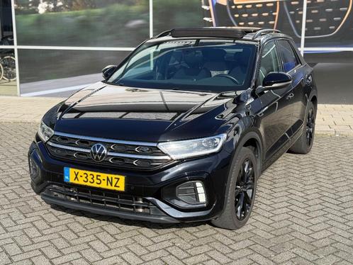 Volkswagen T-Roc 2.0 TSI 190pk 4Motion 7-DSG Black on Black, Auto's, Volkswagen, Bedrijf, Te koop, T-Roc, 4x4, ABS, Achteruitrijcamera