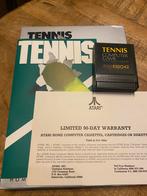 Tennis RX8042 atari 400/800 xl spel compleet in doos, Spelcomputers en Games, 2 spelers, Ophalen of Verzenden, Zo goed als nieuw