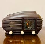 Vintage Art Deco Tesla Talisman 308U radio, 1953, MUSEUM, Antiek en Kunst, Antiek | Tv's en Audio, Verzenden