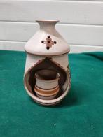 -	Geurkaars houder aardewerk tafel haard, Ophalen of Verzenden, 'T Olde Gre-j, Info@toldegrej.nl, Endepoelstraat 20f Didam