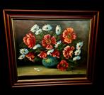 Bloemenschilderij.Gesign. Douven, Ophalen of Verzenden