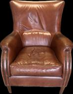 Exclusieve fauteuil. Merk Bendic., Huis en Inrichting, Ophalen, Gebruikt, ., Chesterfield