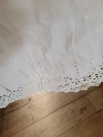 oude katoenen onderrok met broderie foto 1 t/m 3, Ophalen of Verzenden