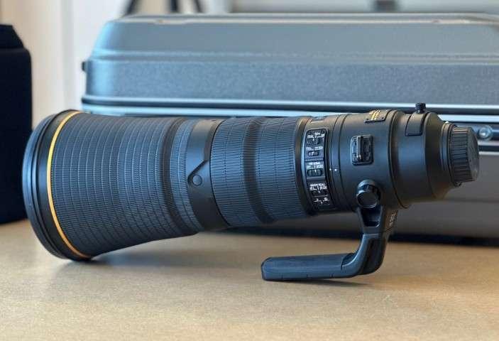 Nikon 600mm f/4E FL AF-S ED VR Nikkor 600 4.0, Audio, Tv en Foto, Fotografie | Lenzen en Objectieven, Zo goed als nieuw, Standaardlens