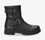 Panama jack laarzen / chelsea boots maat 38 zwart, Verzenden, Zwart, Lage of Enkellaarzen, Zo goed als nieuw