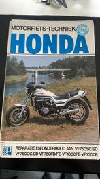 Honda handleiding, Motoren, Ophalen of Verzenden, Honda