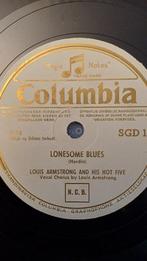 78 toeren jazz: LOUIS ARMSTRONG   7 platen, Gebruikt, 10 inch, Ophalen of Verzenden, Voor 1940