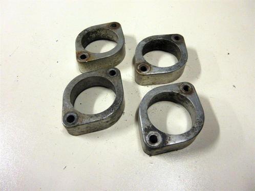 Kawasaki GPZ600 uitlaat ringen klemmen flenzen GPZ600R GPZ, Motoren, Accessoires | Overige, Gebruikt, Ophalen of Verzenden
