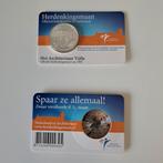 Het architectuur vijfje coincard 2008, Postzegels en Munten, Munten | Nederland, Ophalen of Verzenden, Koningin Beatrix, Euro's