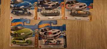 Hot Wheels Auto's - Diverse Modellen beschikbaar voor biedingen
