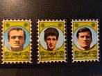 vanderhout voetbal sterren Mazolla, Rivera, Fachetti, Italië, Ophalen of Verzenden, Zo goed als nieuw, Buitenlandse clubs, Poster, Plaatje of Sticker